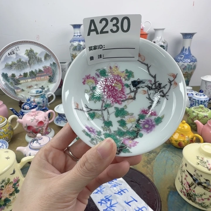 摆件专注景德镇567老厂瓷