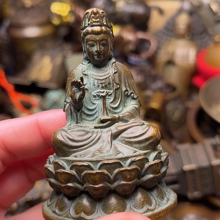 精美铜器批发档口