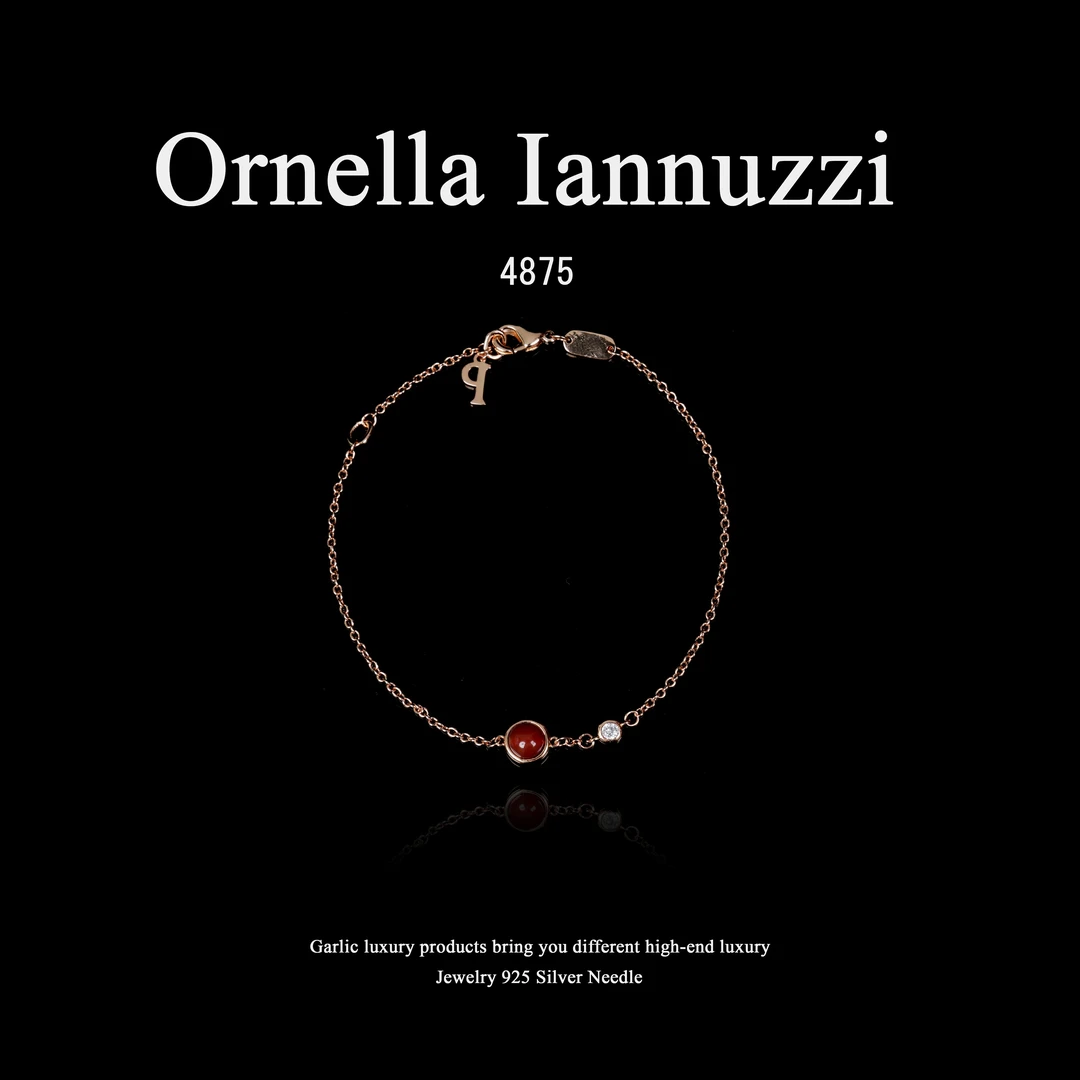 铜合金手链 Ornella Iannuzzi手链~4875