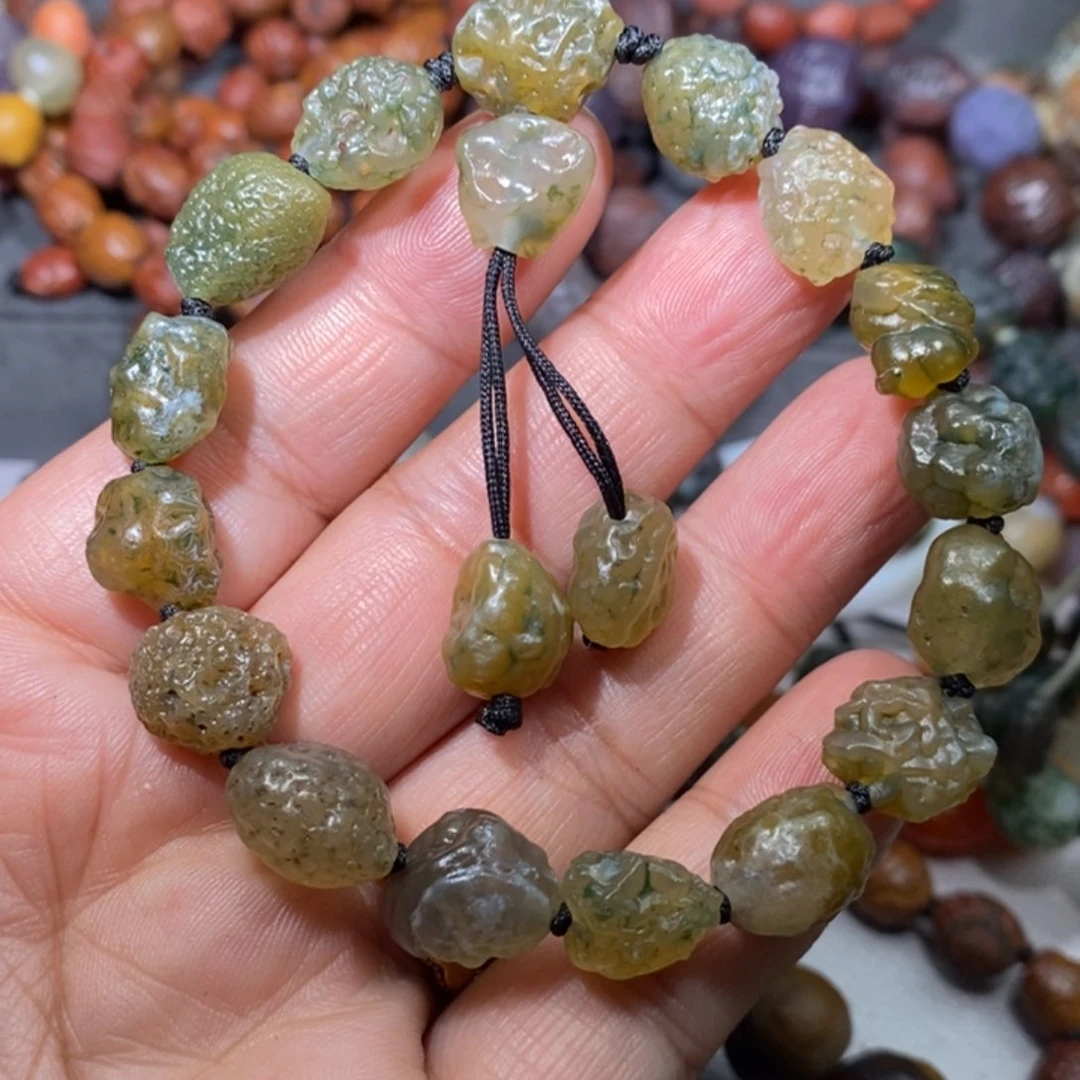 未镶嵌玛瑙/玉髓珠宝奇石