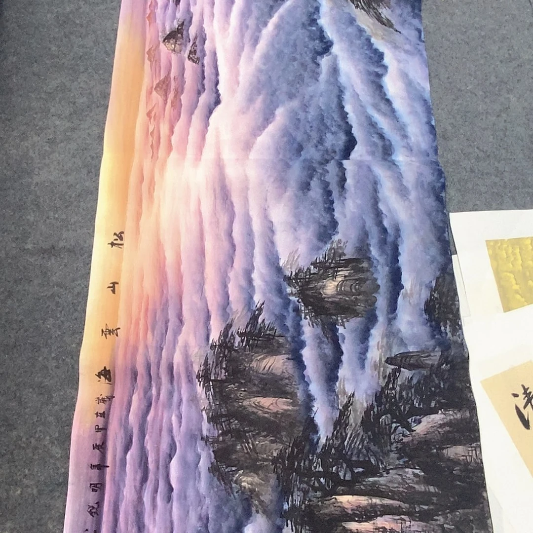 国画国画作品1111