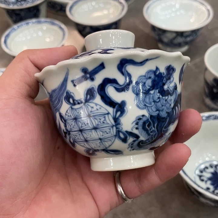 摆件景德镇陶瓷老陶
