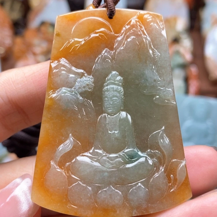 【闪购商品】颈饰未镶嵌翡翠