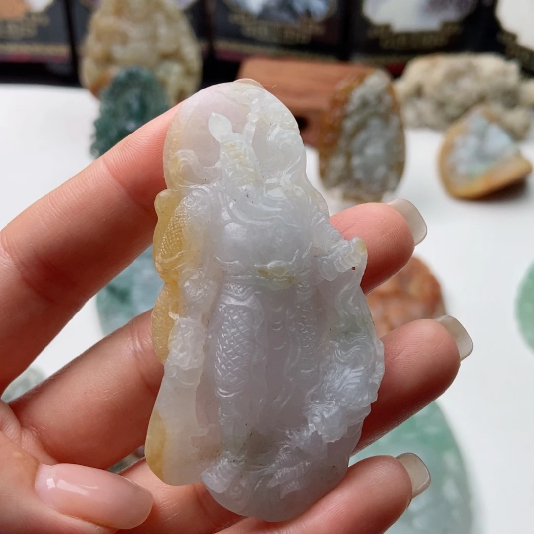 定制翡翠未镶嵌翡翠a货
