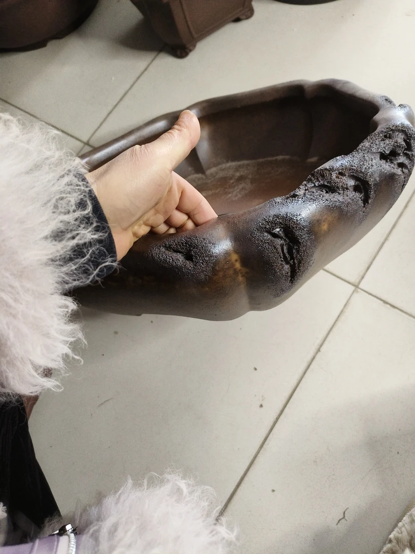 紫砂花盆产地直销盆景盆