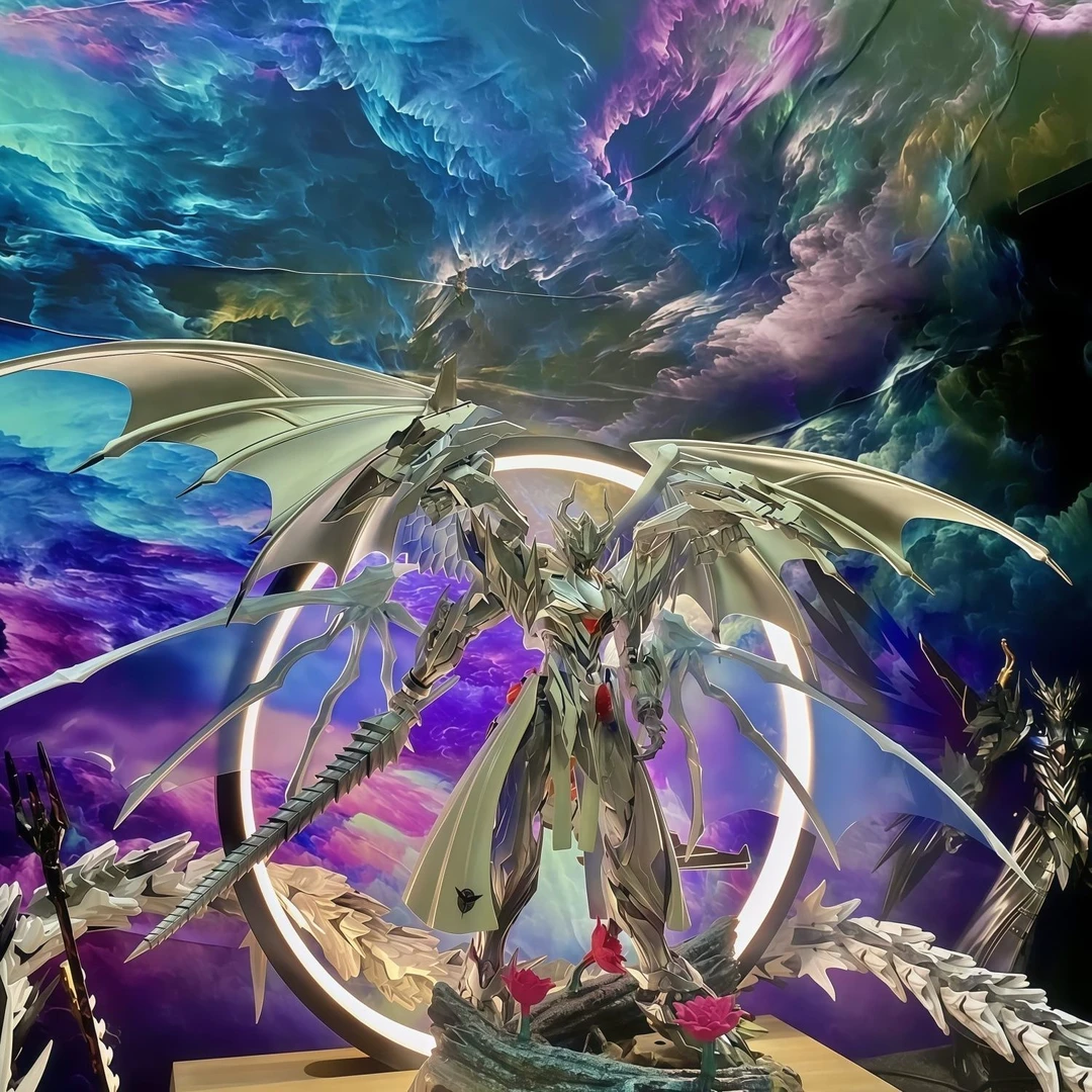 必中帅气高达拼装等模型摩动核曹仁敖丙吕布白雪姬独角兽等随机