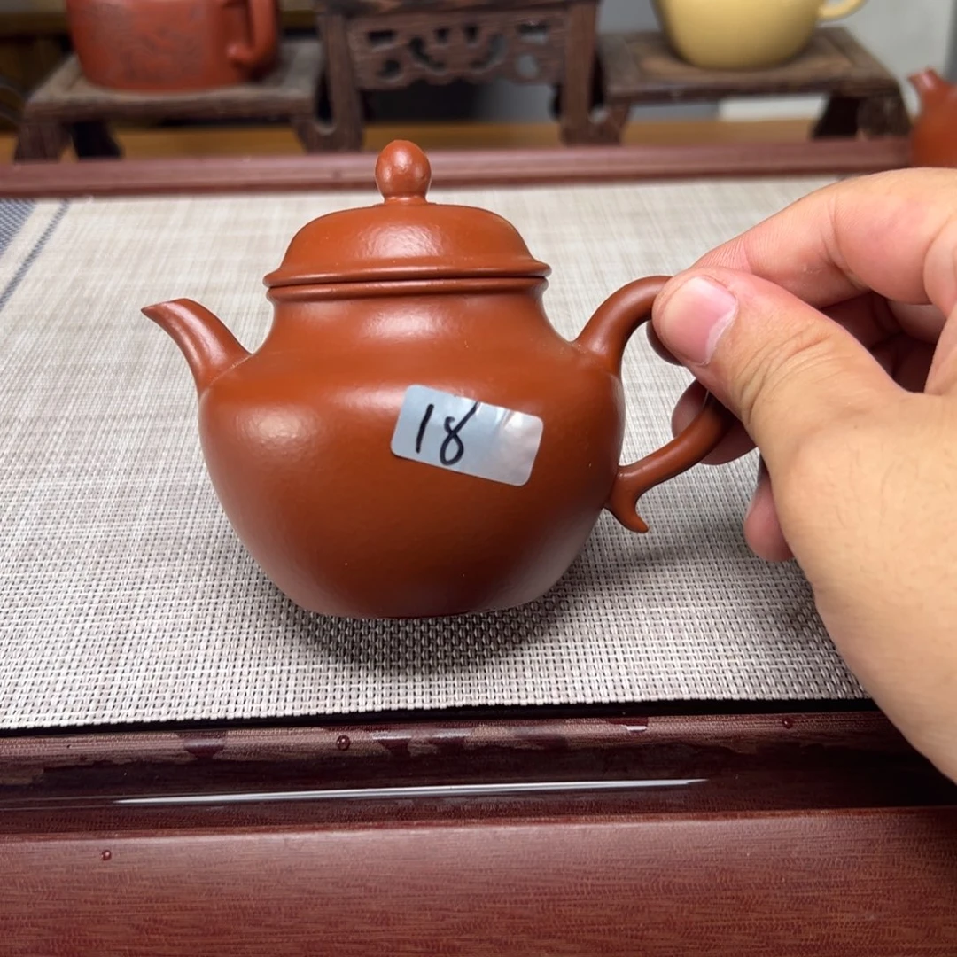 H***森紫砂壶 微瑕茶壶款0