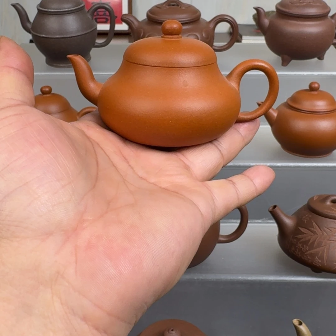h***2紫砂茶壶宜兴大瑕疵