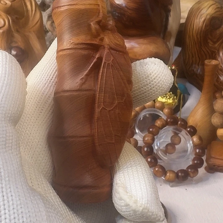 崖柏崖柏手把件一名惊人