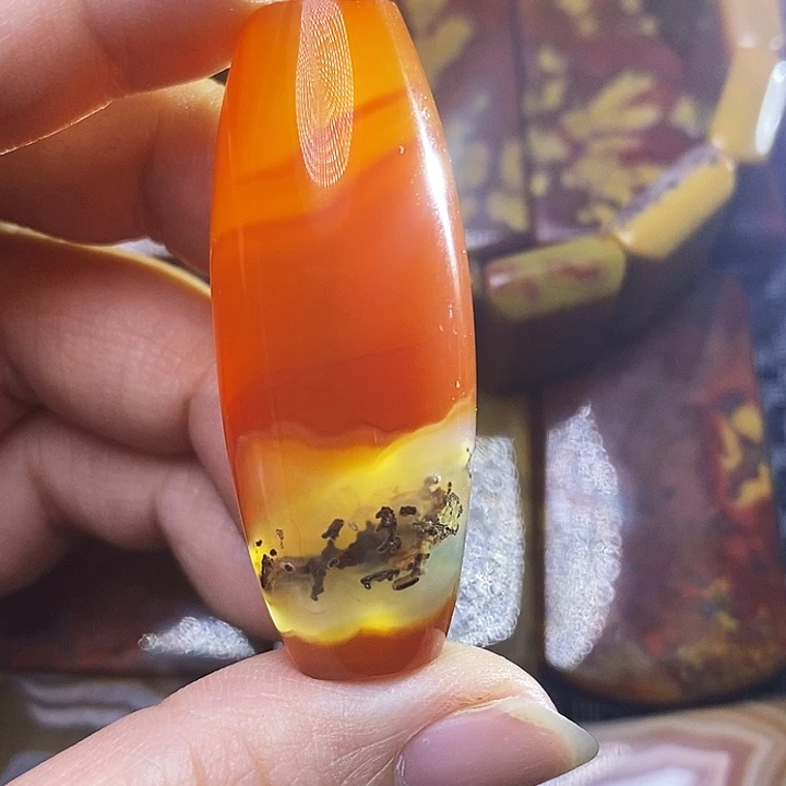 玛瑙/玉髓未镶嵌颈饰
