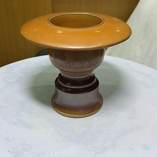 用***9炉耀州窑红釉行炉。