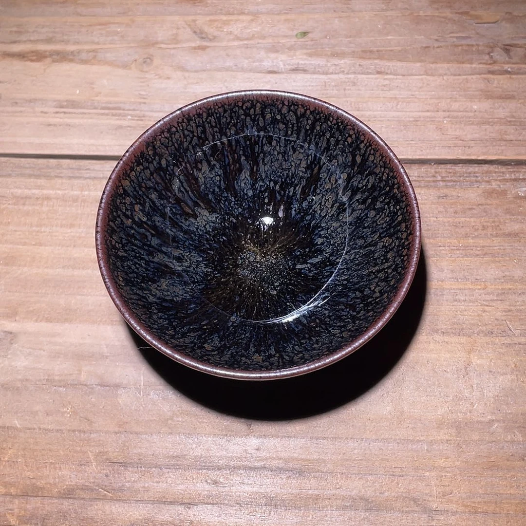 茶盏正阳龙窑柴烧建盏