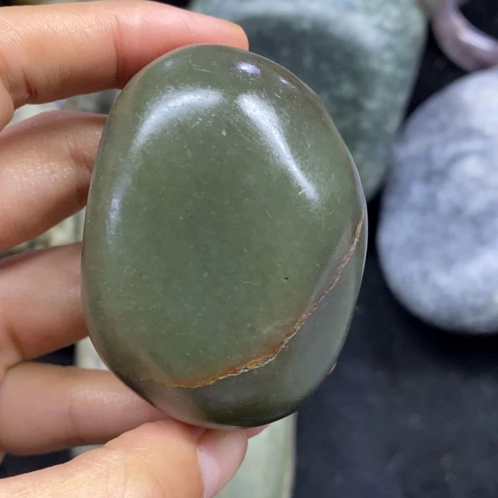 未镶嵌和田玉（糖玉）挂件