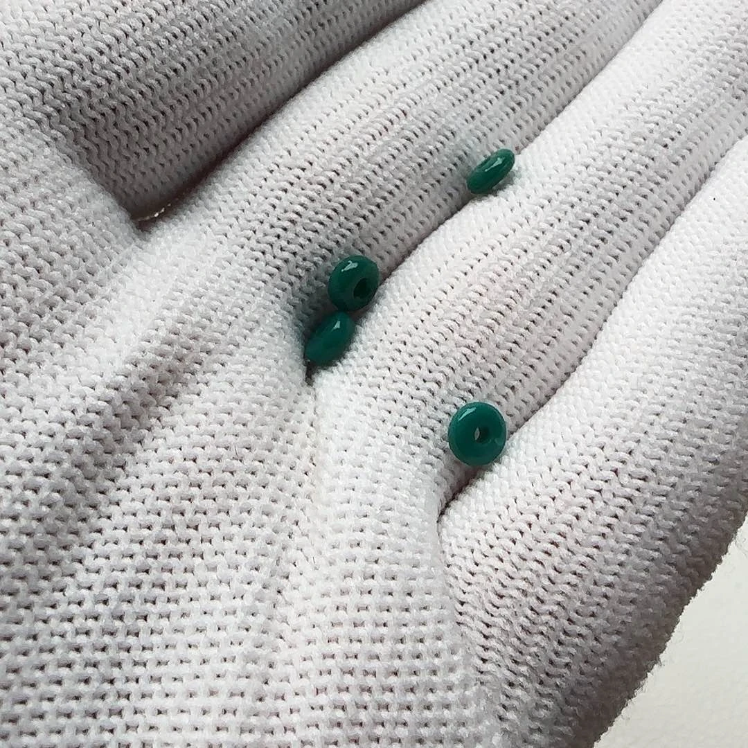 天****绿松石未镶嵌珠子