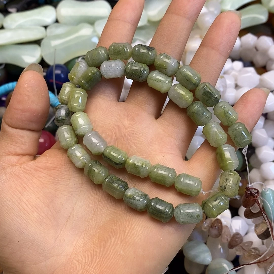 玛瑙/玉髓未镶嵌珠宝半成品柱子一条