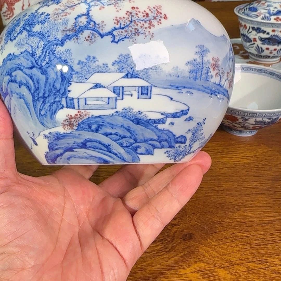 景德镇陶瓷原矿茶具