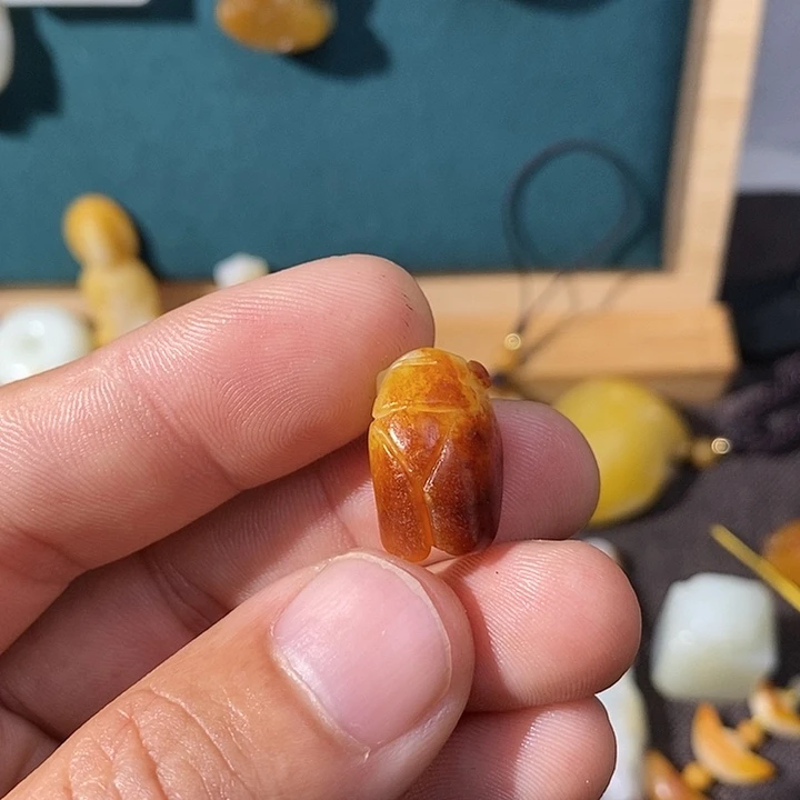 【闪购商品】和田玉挂件未镶嵌快*