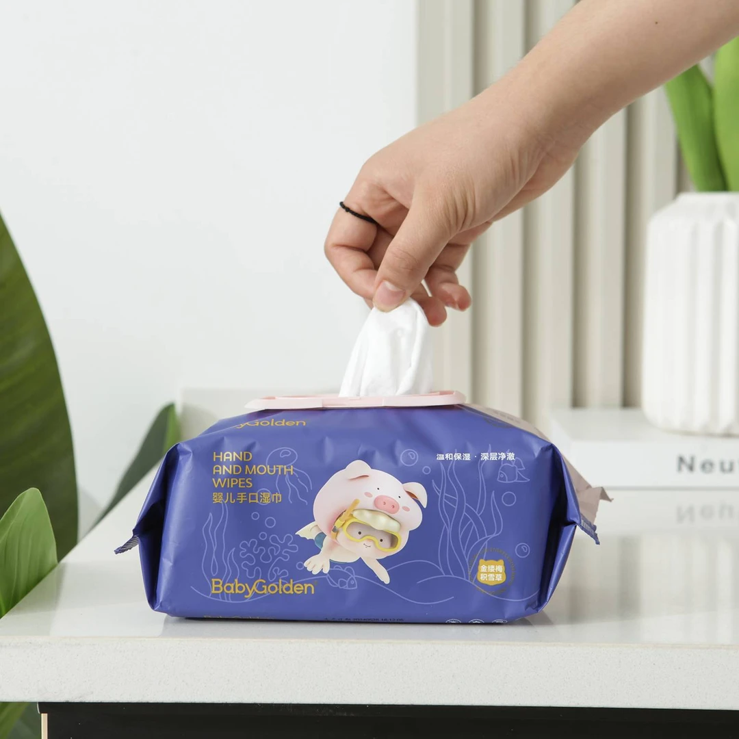BG家-婴儿手口湿巾（4包）