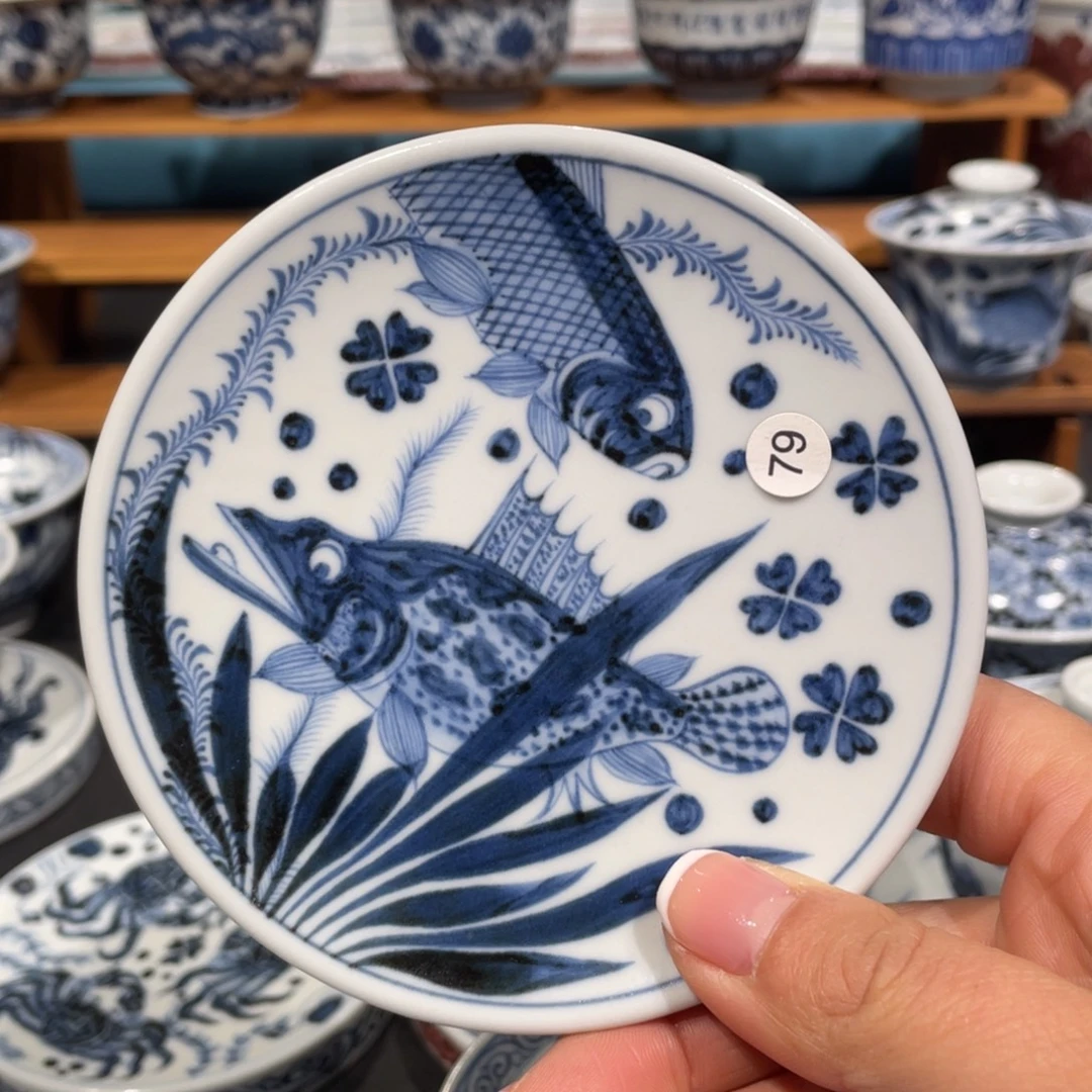 景德镇陶瓷手工手绘茶器
