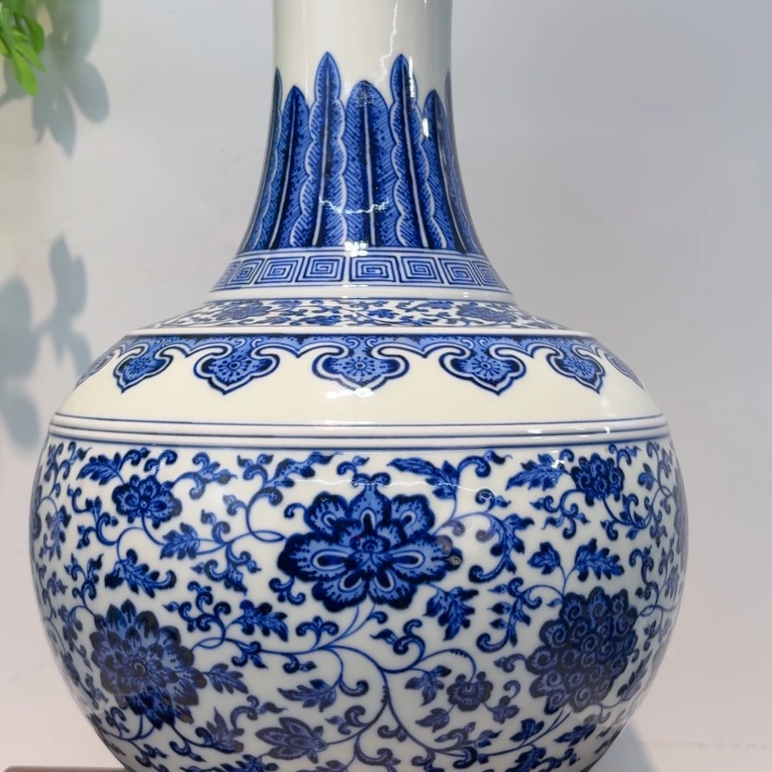 郭***子摆件瓷瓷器工艺品摆件青花