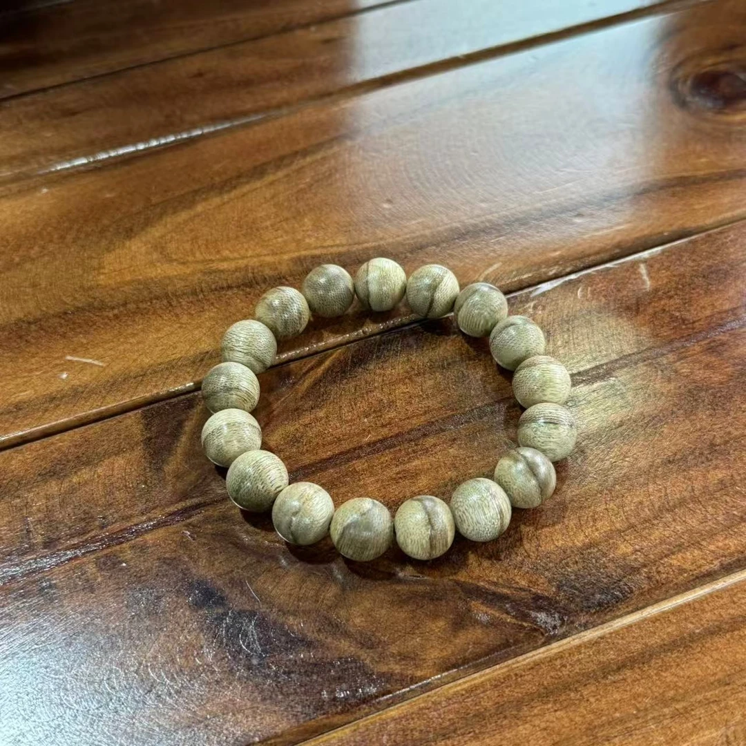 沉香B-DMZ002达拉干虎斑棋楠沉香1.2手串-多样性发货