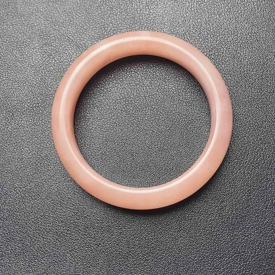 未镶嵌手镯石英质玉