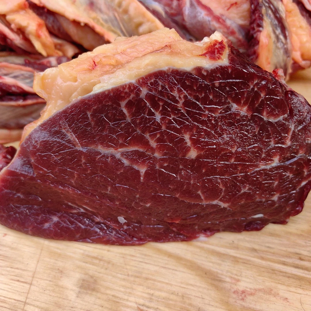 原切牛排现切牛排1000g-清真精选土黄牛现切现腌牛排