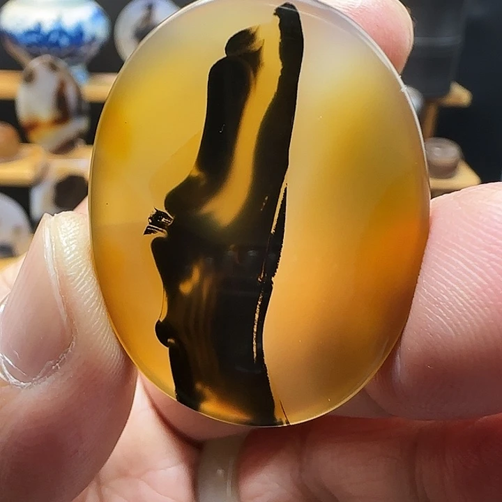 未镶嵌吊坠(不含链)玛瑙/玉髓