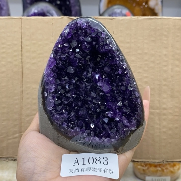 未镶嵌大型摆件（非配饰）紫晶