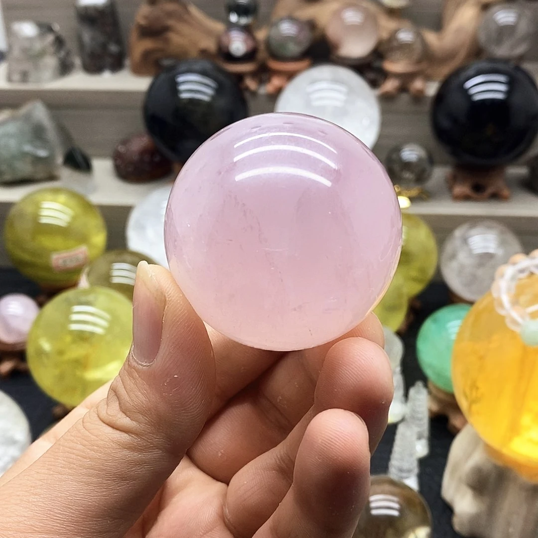 水晶珠宝半成品未镶嵌