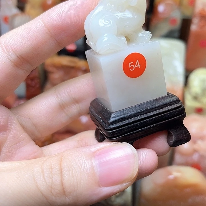 大***爷老挝石老挝石印章