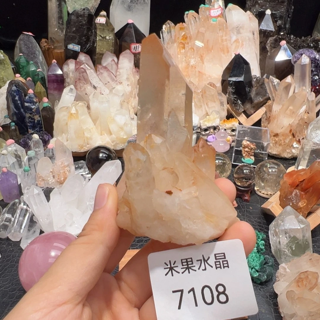 水晶珠宝半成品未镶嵌