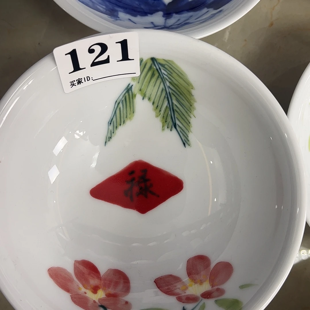 瓷片景德镇陶瓷手工手绘制作