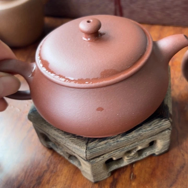 茶壶紫砂明炉150cc