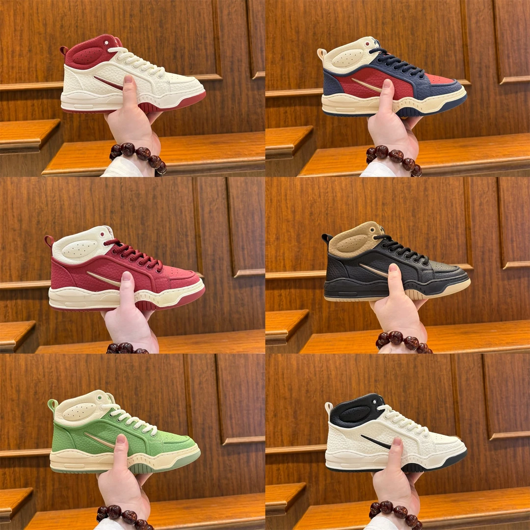 2025秋冬新款单棉同款时尚百搭潮流轻奢单鞋休闲男鞋（标准码数）