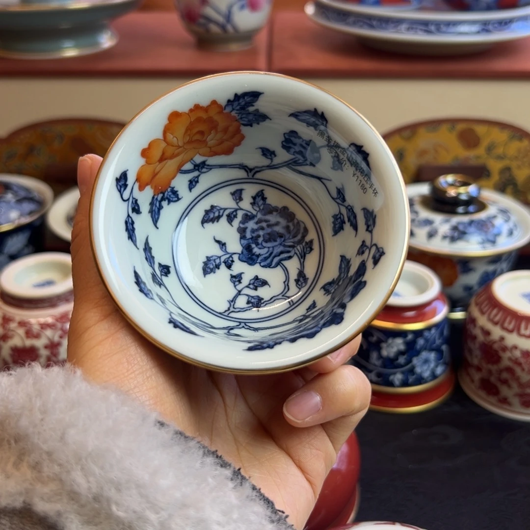 一如山房 黑金山茶花