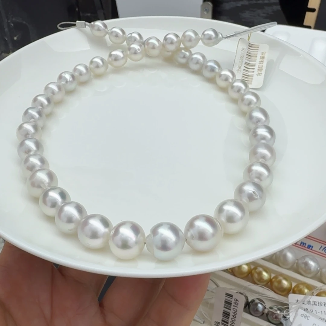 未镶嵌颈饰海水珍珠