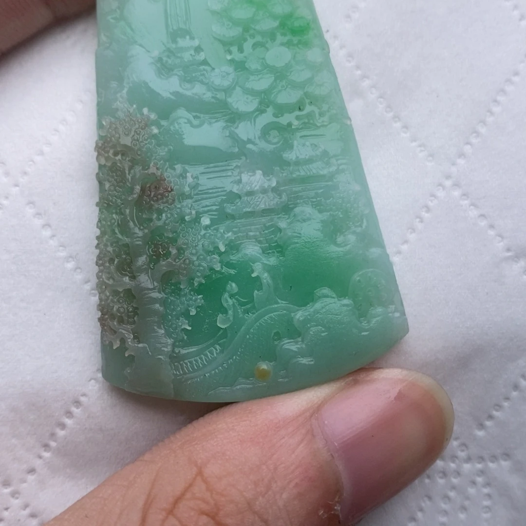 定制翡翠未镶嵌翡翠