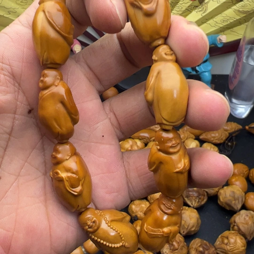 橄榄核手串/手链1.8铁盒站立米勒