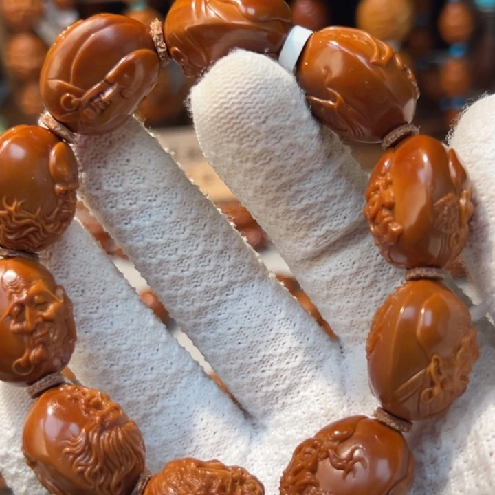 橄榄核手串/手链十八罗汉