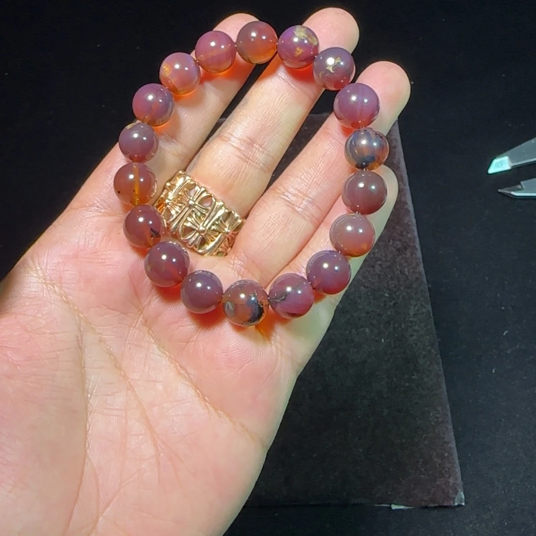 琥珀未镶嵌裸石琥珀