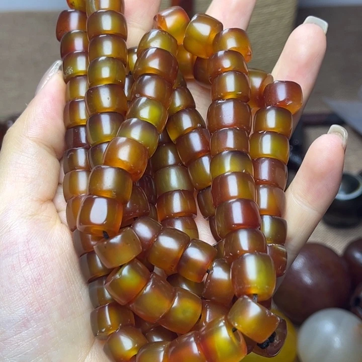 玛瑙/玉髓未镶嵌玛瑙珠子1111
