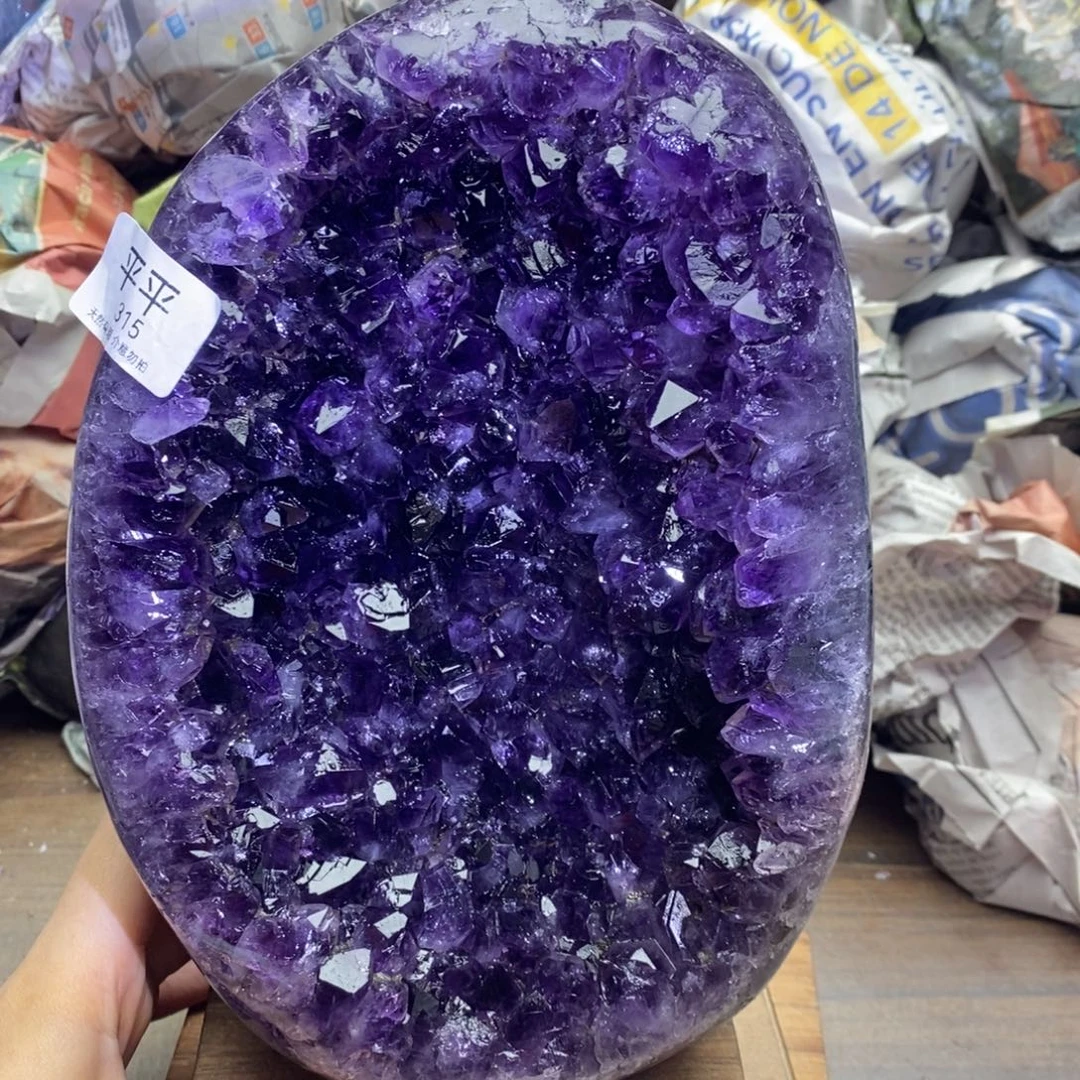 未镶嵌紫晶大型摆件（非配饰）