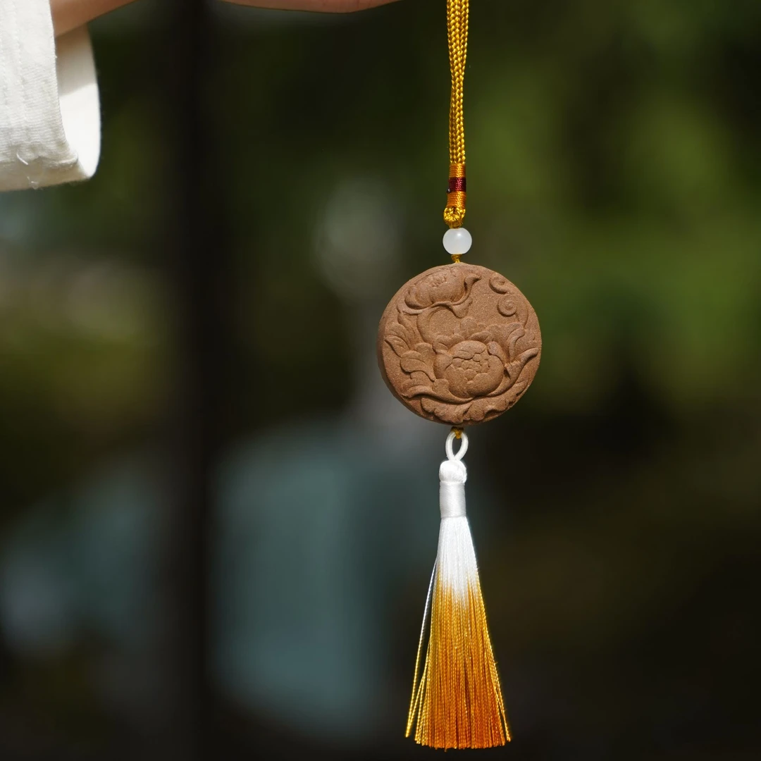 【国色芳华】中式古法合香牌纯手工原创包挂车挂