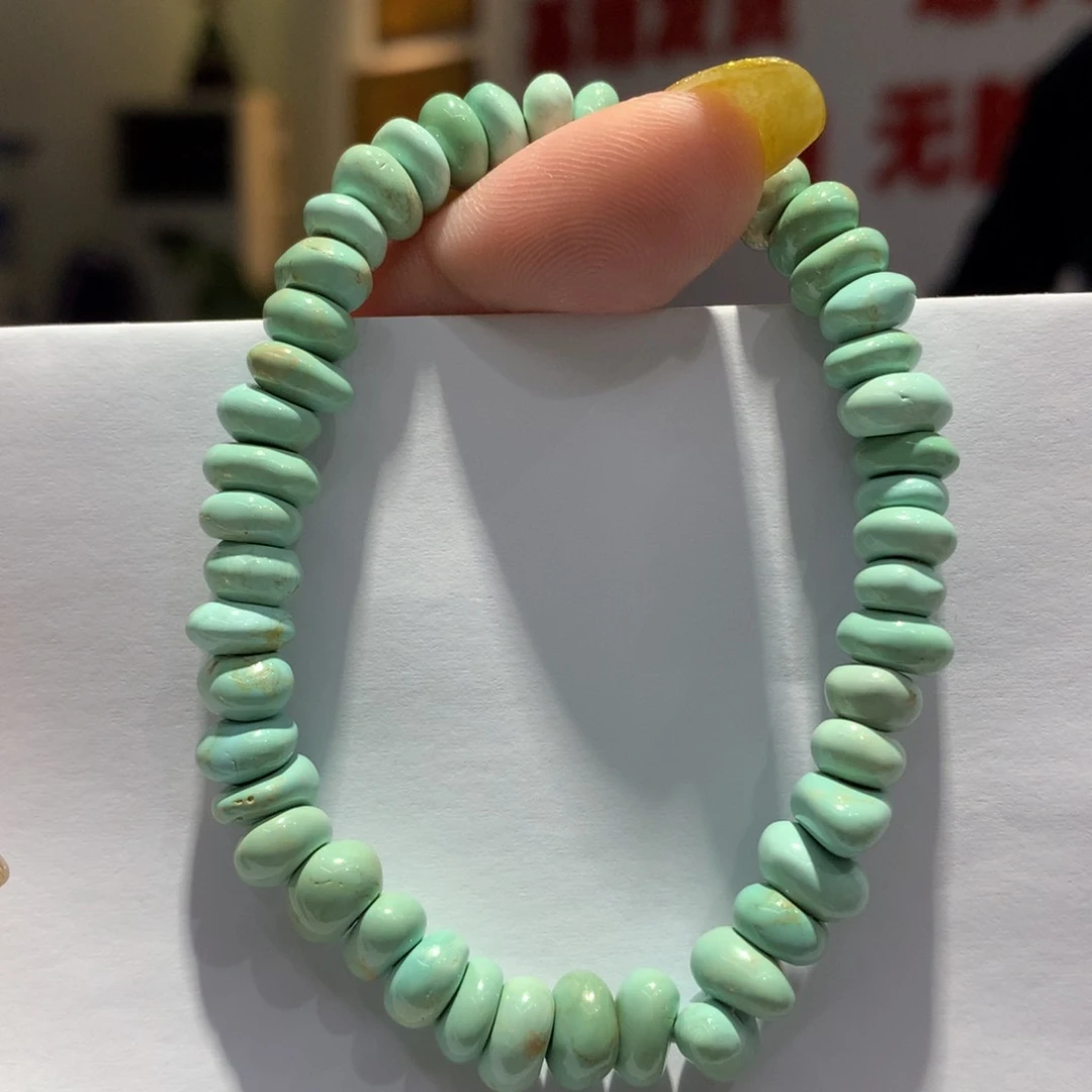 未镶嵌绿松石单圈