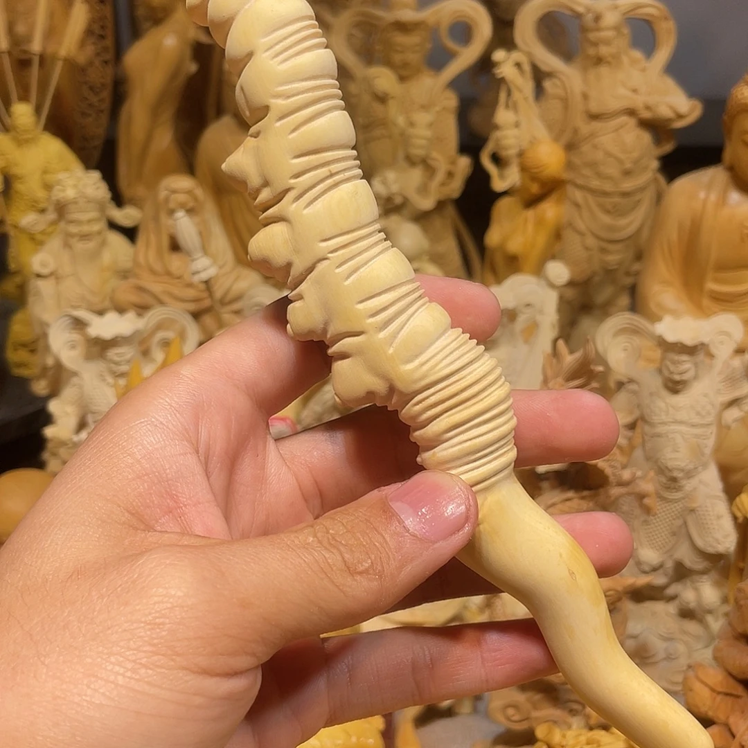 黄杨木小瑕疵虫草