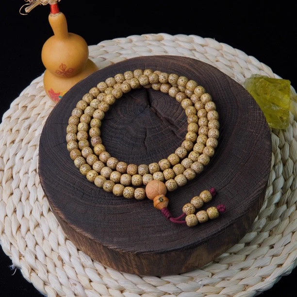 星月菩提 108念珠 无配饰素雅大气款