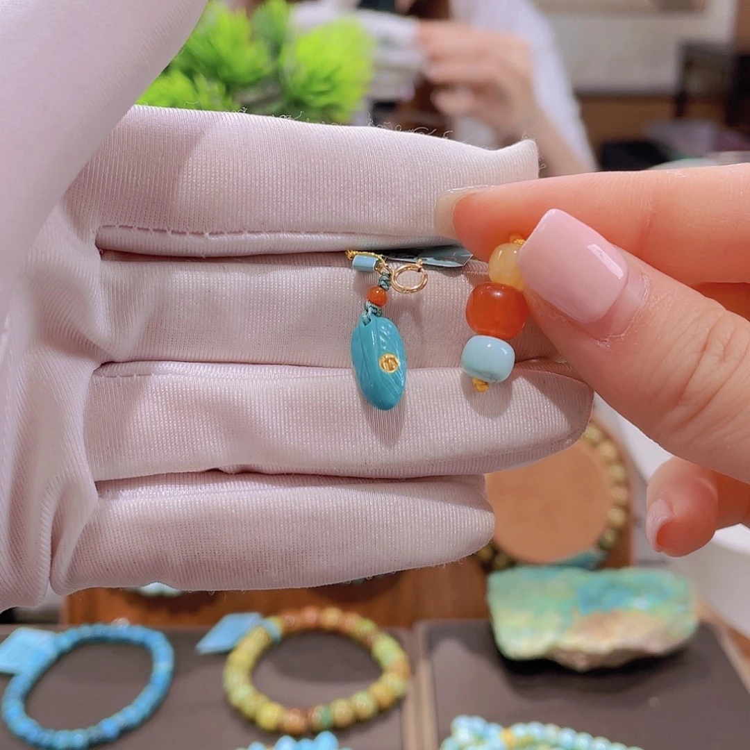 南红玛瑙7➕玉化叶子未镶嵌