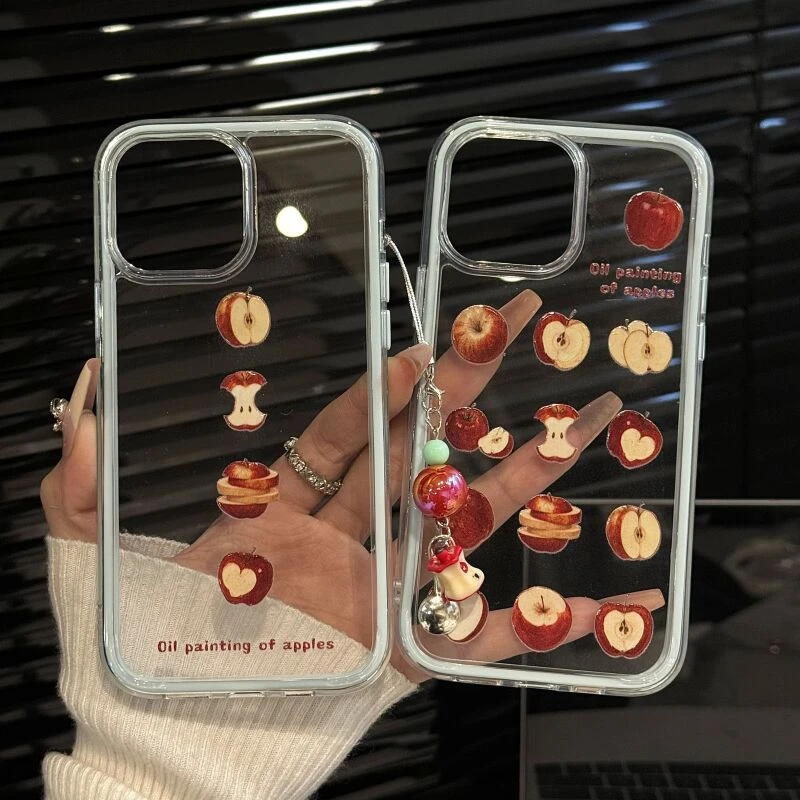 适用苹果16pro三合一炫彩iPhone15手机壳防摔华为p60四个油画苹果