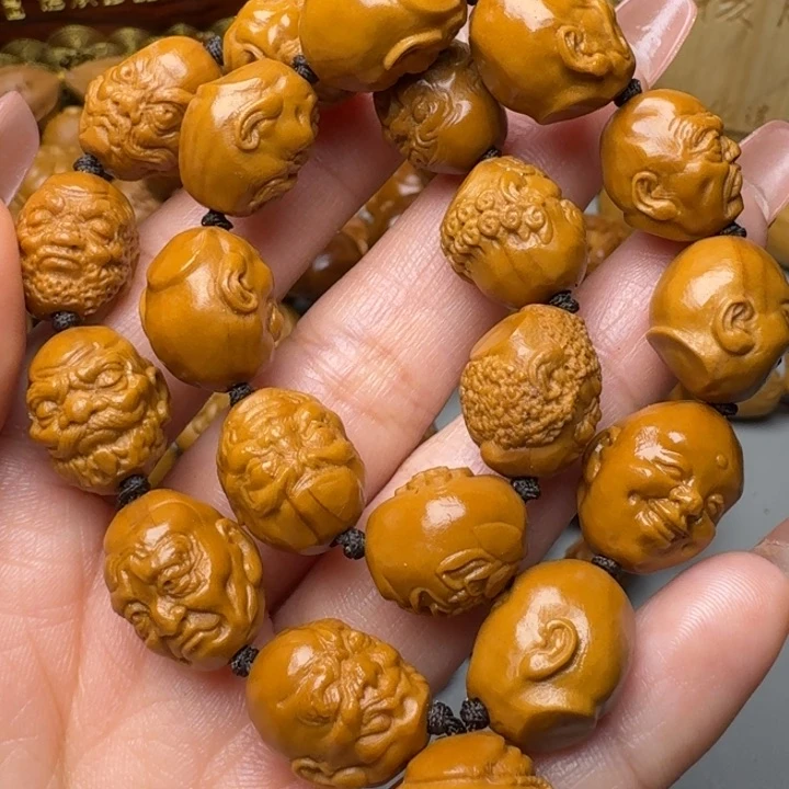 橄榄核手串/手链罗汉手持